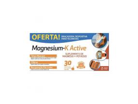 Magnesium-K Active x 30 cp + Oferta braçadeira telemóvel